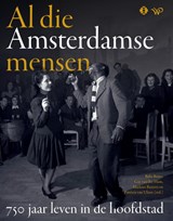 Al die Amsterdamse mensen -  - 9789464566499