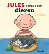 Jules zorgt voor dieren - Annemie Berebrouckx - 9789464599015