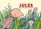 Jules vindt een poes in de tuin - Annemie Berebrouckx - 9789464599169