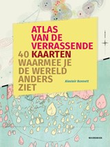 Atlas van de verrassende kaarten - Alastair Bonnett - 9789464712353
