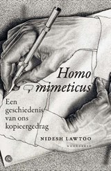 Homo mimeticus - Nidesh Lawtoo - 9789464712360