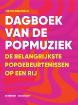 Dagboek van de popmuziek - Denis Michiels - 9789464712506