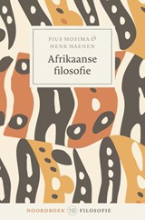 Afrikaanse filosofie - Pius Mosima ; Henk Haenen - 9789464713824