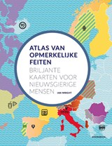 Atlas van opmerkelijke feiten - Ian Wright - 9789464714531