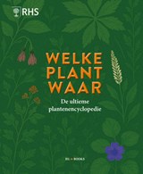Welke plant waar - Royal Horticultural Society - 9789464714647