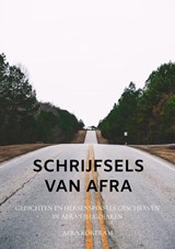 Schrijfsels van Afra - Afra Kortram - 9789464801996