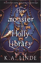 Het monster in de Holly Library - K.A. Linde - 9789464821635