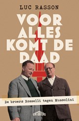 Voor alles komt de daad - Luc Rasson - 9789464984774