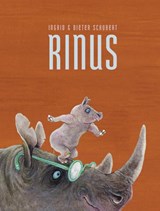 Rinus Mini-editie los ex. De Nationale Voorleesdagen 2025 - Ingrid Schubert ; Dieter Schubert - 9789465034706