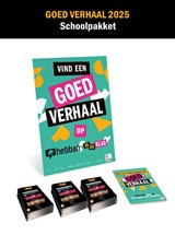 3PAK Schoolpakket Goed Verhaal 2025 -  - 9789465037417