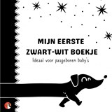 Mijn eerste zwart-wit baby boekje - Koekoek Kinderboek - 9789465125602