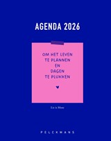 Agenda Liz is More 2026-2027 - Liz is More - 9789465301228