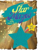 Star Mazes for Kids Ages 8-12 - Vergil Roth - 9789479234673