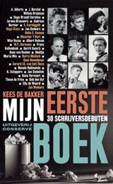 Mijn eerste boek - Kees de Bakker - 9789490848460