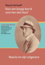 Nescio en zijn uitgevers -  - 9789490913885