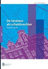 De taxateur als scheidsrechter - P.C. van Arnhem - 9789491073175