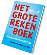 Het Grote Rekenboek  Overzicht 2e editie - Scala Leuker Leren - 9789491263408