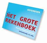 Het Grote Rekenboek Oefenboek 2e editie - Scala Leuker Leren - 9789491263415