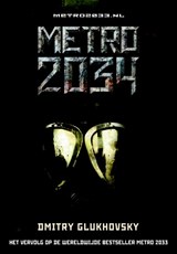 Metro 2034 - Dmitry Glukhovsky - 9789491425448