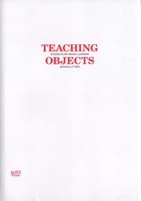Teaching objects - Jeroen Lutters - 9789491444234
