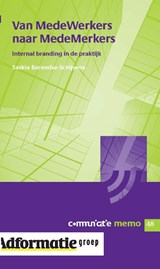 Van medewerkers naar medemerkers - Saskia Barendse-Schijvens - 9789491560279