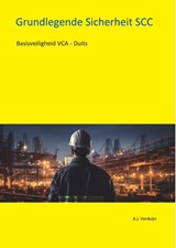 Basisveiligheid VCA - Duits - A.J. Verduijn - 9789491595592