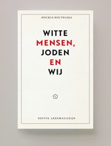 Witte mensen, Joden en wij - Bouteldja, Houria - 9789491717659