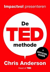 De TED-methode - Chris Anderson - 9789491845802
