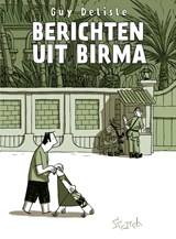 Berichten uit Birma - Guy Delisle - 9789492117816