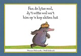 Fan de lytse mol, dy't witte wol wa't him op 'e kop skiten hat - Werner Holzwarth - 9789492176981