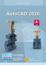 Basisboek AutoCAD 2026 mbo Leerboek - R. Boeklagen - 9789492250759