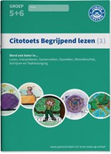 Citotoets begrijpend lezen 1 Groep 5 en 6 -  - 9789492265012