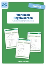 Werkboek Spelling Regelwoorden groep 7 en 8 -  - 9789492265883