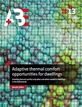 Adaptive thermal comfort opportunities for dwellings