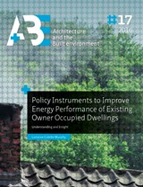 Policy instruments to improve energy performance of existing owner occupied dwellings - Lorraine Colette Murphy - 9789492516183