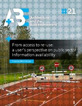 From access to re-use: a user’s perspective on public sector information availability - Frederika Welle Donker - 9789492516275