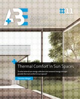 Thermal comfort in sun spaces - Christian Wiegel - 9789492516817