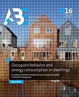 Occupant behavior and energy consumption in dwellings - Merve Bedir - 9789492516985