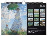 Verjaardagskalender De mooiste schilderijen van Monet