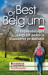 Best of Belgium - wandelgids België - Grote Routepaden - 9789492608222
