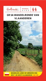 GR 5A Wandelronde van Vlaanderen wandelgids België - Grote Routepaden - 9789492608246