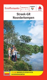 Noorderkempen Streek-GR 172km wandelgids Vlaanderen  - Grote Routepaden - 9789492608284