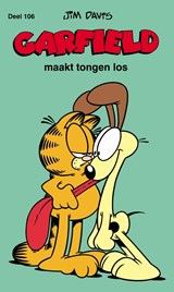 Garfield pocket 106. maakt tongen los - jim davis - 9789492622624