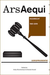 Jurisprudentie Huurrecht 2019