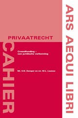Crowdfunding - Sophie Demper ; Marije Louisse - 9789492766786