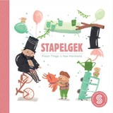 Stapelgek/Help, ik heb de babyblues! - Floor Tinga ; Tewatha Muller - 9789492784001