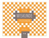KERN Wiskunde VMBO-basis 1-A Oplossingen -  - 9789492862600