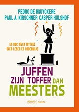 Juffen zijn toffer dan meesters -  - 9789492873019