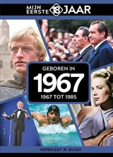 Geboren in 1967 - Mijn eerste 18 jaar - 9789493001756