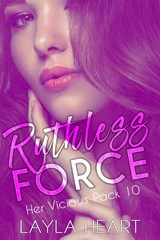 Ruthless Force - Layla Heart - 9789493139800